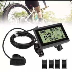 Bike Speedometer 72V ABS E- Display with SM Connector for KT Controller LCD3 - Picture 1 of 7