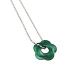 Pendant Necklaces Flower Jewelry Alloy Material Birthday Gift for Women Men Girl
