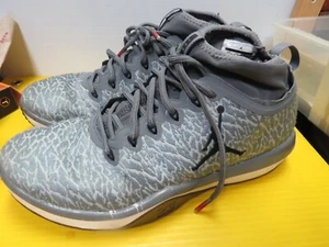 👍👀 NIKE Air Jordan Trainer 1 Gray size 10.5 - Picture 1 of 10