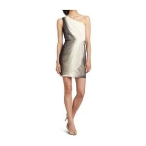 Max & Cleo Asymmetrical Cocktail Dress Size 4 - Bild 1 von 11
