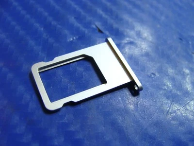 Bandeja de cartão SIM dourada telefone original Apple iPhone 6 A1549 4,7" - Imagem 1 de 4