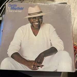 CURTIS MAYFIELD LOVE IS THE PLACE~SEALED ORIG 1981 BOARDWALK NB1 33239 LP~SOUL - Photo 1/4