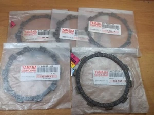 Clutch Friction Plate Yamaha RXZ RZR TZM Nos Genuine Japan 21V-16321-01 - Foto 1 di 3