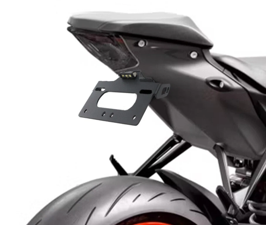 KTM 990 Duke R / EVO Tail Tidy License Plate Holder Aluminium 2024 - Image 1 of 4