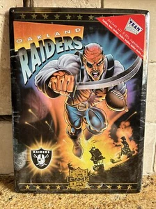 OAKLAND RAIDERS, NFL GAME DAY, TIN ART - Picture 1 of 4