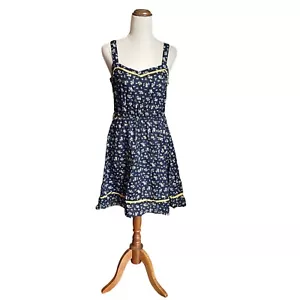Princess Highway Womens A-Line Fit & Flare Dress Floral Size 10 - Picture 1 of 4