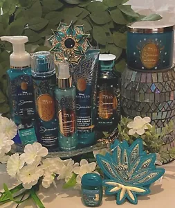 10 Pc Deluxe SET Bath and Body Works Disney Princess JASMINE, Plug, Purse, 3wick - Picture 1 of 17