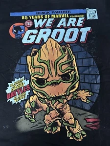 SEALED Funko Marvel Collectors Corps We Are Groot as Black Panther Tee T-Shirt L - Picture 1 of 4