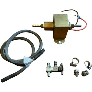 Purolator?? Universal Electric Fuel Pump 12 Volt W/Clamps Hose Mount Bolts - Picture 1 of 7