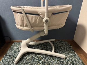 Chicco Babywiege Babybett Baby Hug 4 in 1 Grau Relux - Bild 1 von 8