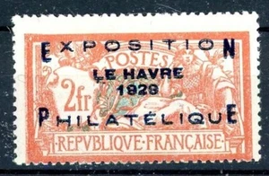 Francia 1929 - 257A exposición Le Havre * - Imagen 1 de 2