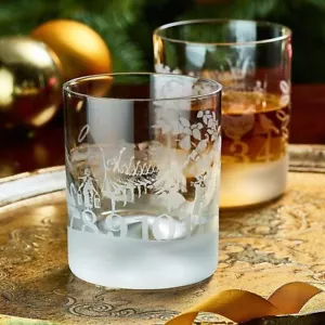 Animo Glass 12 Days of Christmas Whisky Tumbler - Picture 1 of 1