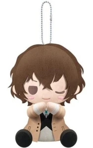 Bungo Stray Dogs Osamu Dazai Plush Doll Key Chain @09 - Picture 1 of 2