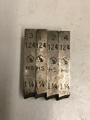 Toledo 124 HS 1 1/4 Pipe Dies - Image 1 of 3