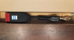 NOS ORIGINAL1975 OPEL SEAT BELT 198803 LOCK LATCH VINTAGE - Picture 1 of 5