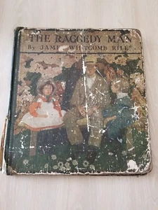 1907 The Raggedy Man By James Whitcomb Riley llIustrated By Ethel Franklin Betts - Picture 1 of 12