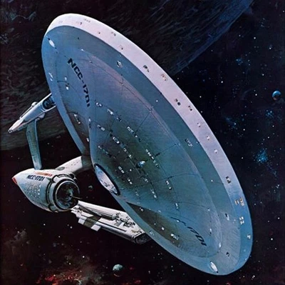 Star Trek Phase II "Deadlock" Unproduced TV Series Script Jan 1978 David Ambrose - Image 1 of 4