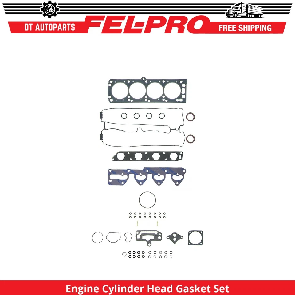 适用于 2004 - 2008 Suzuki Forenza 2.0L L4 发动机气缸盖垫圈套件 Fel-Pro — 第 1/1 张图片