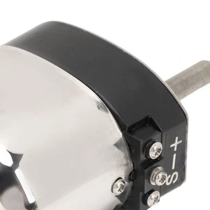 New 12V Windshield Wiper Motor Kit 105 Degree Efficient High Strength Front - Picture 1 of 12