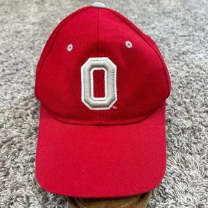 Ohio State Buckeyes Zephyr The Hat Red Baseball Cap Fitted 7 1/4 - Picture 1 of 6