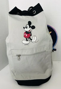 Disney Parks Mickey Mouse Tote Shoulder Bag 18" tall 2 compartments Ships Today - Picture 1 of 9