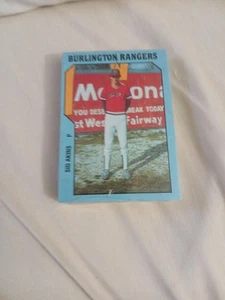 1985 BURLINGTON RANGERS TEAM SET TCMA 28 CARDS - Imagen 1 de 3