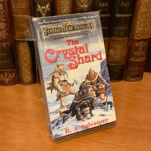 Forgotten Realms: The Crystal Shard, Drizzt, Icewind Dale 1 - FREE SHIP at $50 - Picture 1 of 6