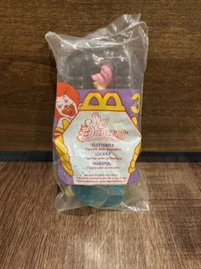 McDonalds Happy Meal Spielzeug 1996 Sky Dancers Flutterfly #3 Neu Versiegelt Ungeöffnet - Bild 1 von 2