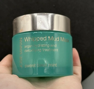 Máscara de barro batido Josie Maran argán hidratante y desintoxicante 1,7 OZ nueva Foto 1 de 4