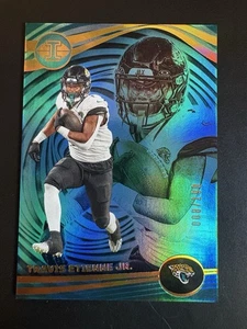 Travis Etienne Jr. Blu Parallelo 8/199 Panini Illusioni Calcio 2023 SPEDIZIONE GRATUITA - Foto 1 di 3