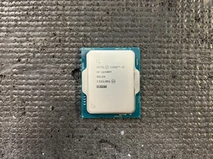 Procesador Intel Core i5-12400T 1,80 GHz 4,20 GHz Mx 6 núcleos 12 hilos LGA1700 SRL5X - Imagen 1 de 8