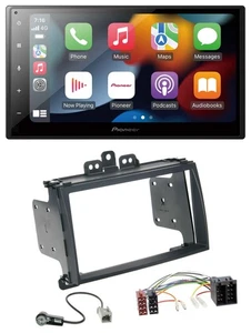 Pioneer DAB Bluetooth 2DIN USB MP3 Autoradio für Hyundai i20 09-12 schwarz - Bild 1 von 10