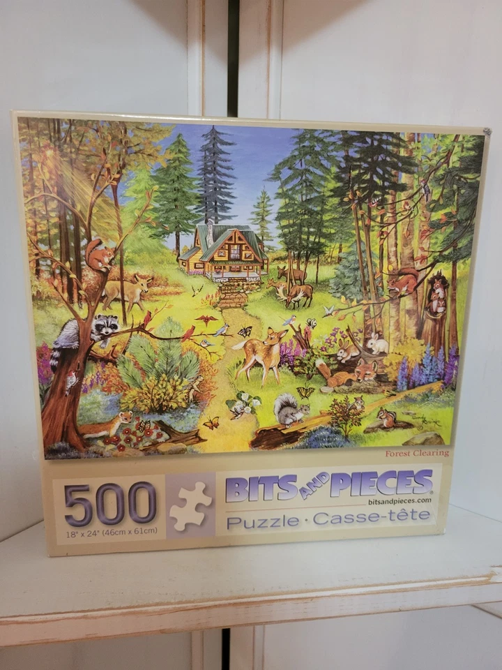 Rompecabezas de 500 piezas para limpieza de bosques Foto 1 de 1