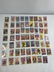 VTG GPK Garbage Pail Kid Lot Of 62 - Picture 1 of 13
