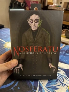 Nosferatu Symphony Of Horror Ultimate Count Orlok 7" Actionfigur NECA MIB - Bild 1 von 18