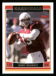 Kurt Warner - 2006 Topps #240 - Arizona Cardinals - Picture 1 of 2