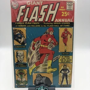 Flash Annual # 1 - 80-Page Giant VG+ Cond - Picture 1 of 1