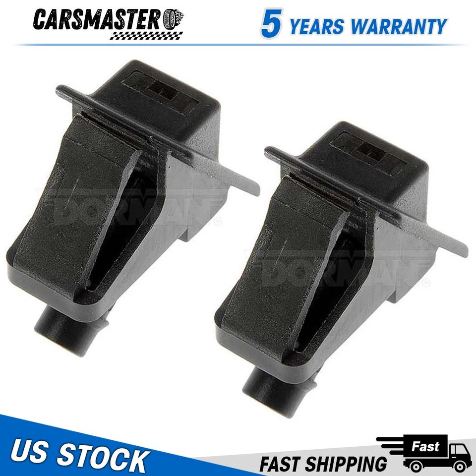 Boquilla de lavado de parabrisas delantero para Ford Bronco 1992 1993 1994 1995 1996 Foto 1 de 1