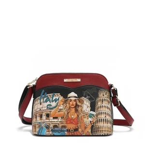 NICOLE LEE MARTHA TRAVEL TO ITALY CROSSBODY PEBBLED VEGAN LEATHER NEU MIT ETIKETT - Bild 1 von 5