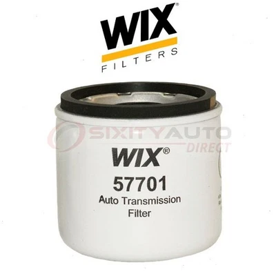 WIX Transmission Filter Kit for 2001-2019 Chevrolet Silverado 2500 HD - yy Foto 1 de 4