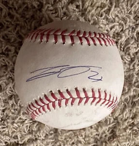Carlos Gomez signiert Rawlings OMLB Baseball MLB COA Hologramm 2013 EK277510 - Bild 1 von 4