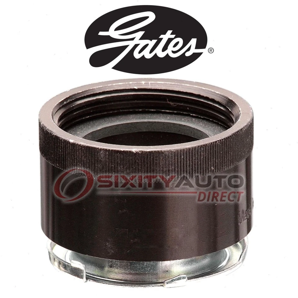 Gates Engine Cooling System Tester Adapter for 1993-1998 Lincoln Mark VIII rj Foto 1 de 4