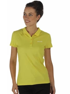 20 (Reino Unido 3XL) Regatta Maverik III Manga Corta Cuello Polo Camiseta Lima - Imagen 1 de 2