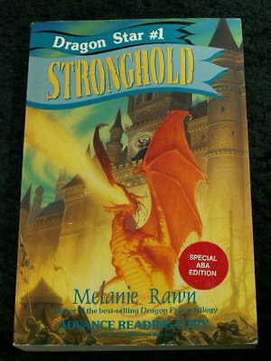 MELANIE RAWN SIGNED Advance Reading Uncorrected Proof STRONGHOLD ABA Edition ARC • 30.15€
