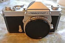 Nikon Nikkormat FT 35 mm  SLR Film Camera Nikon F Mount 