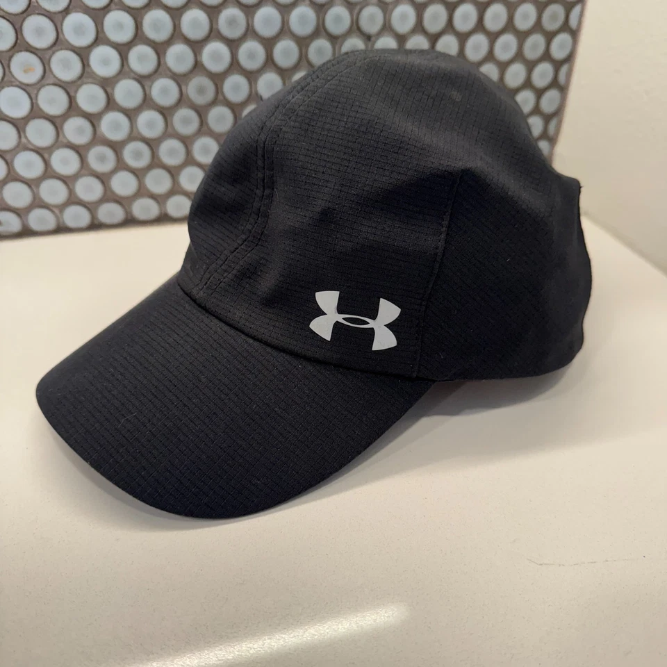 Gorra Under Armour Correa Trasera Mujer Correr Correr Atlético Gimnasio Ligera Foto 1 de 4