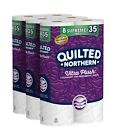 Quilted Northern Ultra Plush Toilet Paper, 24 Supreme Rolls = 105 Regular Rol...