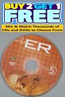 ER (DVD) E.R. Tenth Season 10 Disc 5 Replacement Disc U.S. Issue Great Shape!