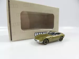 1:87 Bub Premium Classixxs 09051 Toyota 2000 GT oro met. #4724 - Foto 1 di 3