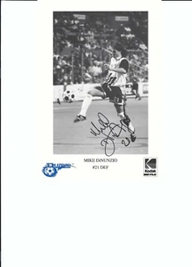 5 BUFFALO BLIZZARD SIGNED PHOTOS SOCCER AUTOGRAPHED IN PERSON - Picture 1 of 5
